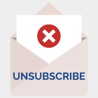 The UNSUBSCRIBE Podcast logo, The UNSUBSCRIBE Podcast contact details