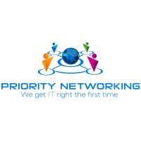 Priority Networking logo, Priority Networking contact details