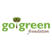 Go Green Foundation logo, Go Green Foundation contact details