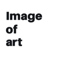 Image of art logo, Image of art contact details