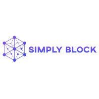 SimplyBlock logo, SimplyBlock contact details