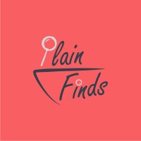 Plain Finds logo, Plain Finds contact details