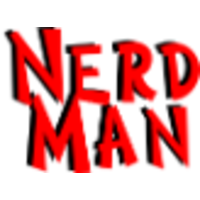 Nerd Man logo, Nerd Man contact details