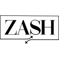 ZASH logo, ZASH contact details