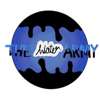 The Water Army logo, The Water Army contact details