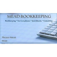 Mead Bookkeeping logo, Mead Bookkeeping contact details