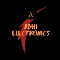 Abhi Electronics logo, Abhi Electronics contact details