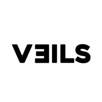 VEILS logo, VEILS contact details