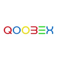 Qoobex logo, Qoobex contact details