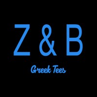 Z&B Greek Tees logo, Z&B Greek Tees contact details