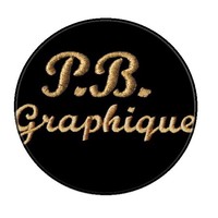 P.B. GRAPHIQUE logo, P.B. GRAPHIQUE contact details