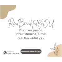 RealBeautifulYOU logo, RealBeautifulYOU contact details