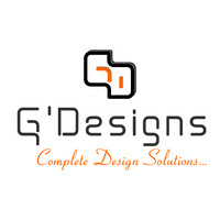 GDESIGNS logo, GDESIGNS contact details