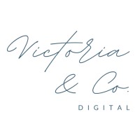 Victoria & Co. Digital logo, Victoria & Co. Digital contact details