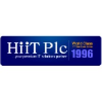 HiiT Plc logo, HiiT Plc contact details