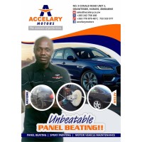 Accelary Motors logo, Accelary Motors contact details