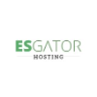 Esgator Hosting logo, Esgator Hosting contact details