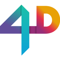 4D Escapes logo, 4D Escapes contact details