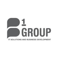 B1 Group logo, B1 Group contact details