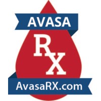 AvasaRx logo, AvasaRx contact details