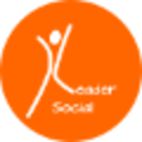 Leader Social logo, Leader Social contact details