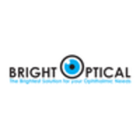 Bright Optical logo, Bright Optical contact details