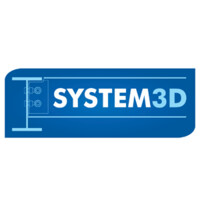 System3D logo, System3D contact details