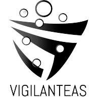 Vigilanteas logo, Vigilanteas contact details