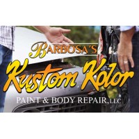 Barbosas Kustom Kolor logo, Barbosas Kustom Kolor contact details