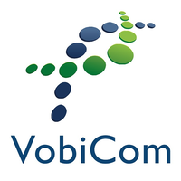 VobiCom logo, VobiCom contact details