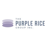 The Purple Rice Group Inc. logo, The Purple Rice Group Inc. contact details