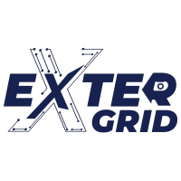 EXTER GRID logo, EXTER GRID contact details