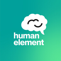 The Human Element logo, The Human Element contact details