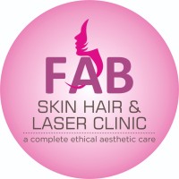 Fab skin clinic logo, Fab skin clinic contact details