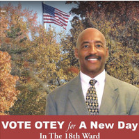 Otey for Alderman 18 logo, Otey for Alderman 18 contact details