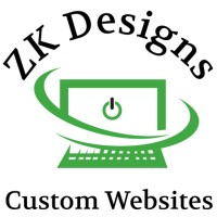 ZK Web Designs logo, ZK Web Designs contact details