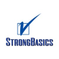 StrongBasics logo, StrongBasics contact details