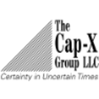 The Cap-X Group logo, The Cap-X Group contact details