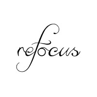 Refocus Retreat logo, Refocus Retreat contact details