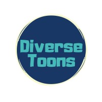 DiverseToons logo, DiverseToons contact details