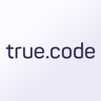 true.code logo, true.code contact details