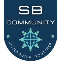 SB Community logo, SB Community contact details