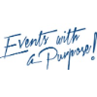 Events with a Purpose / a corporate event planning company logo, Events with a Purpose / a corporate event planning company contact details