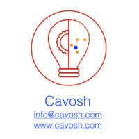 Cavosh logo, Cavosh contact details