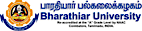 The Bharathiar University logo, The Bharathiar University contact details