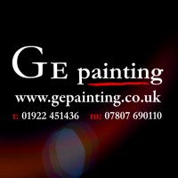 GE Painting logo, GE Painting contact details