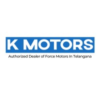 K Motors logo, K Motors contact details