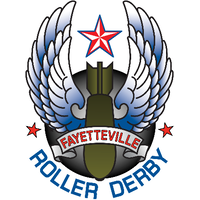 Fayetteville Roller Derby logo, Fayetteville Roller Derby contact details