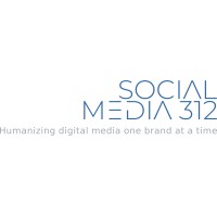 Social Media 312 logo, Social Media 312 contact details