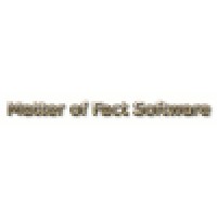 Matter of Fact Software logo, Matter of Fact Software contact details